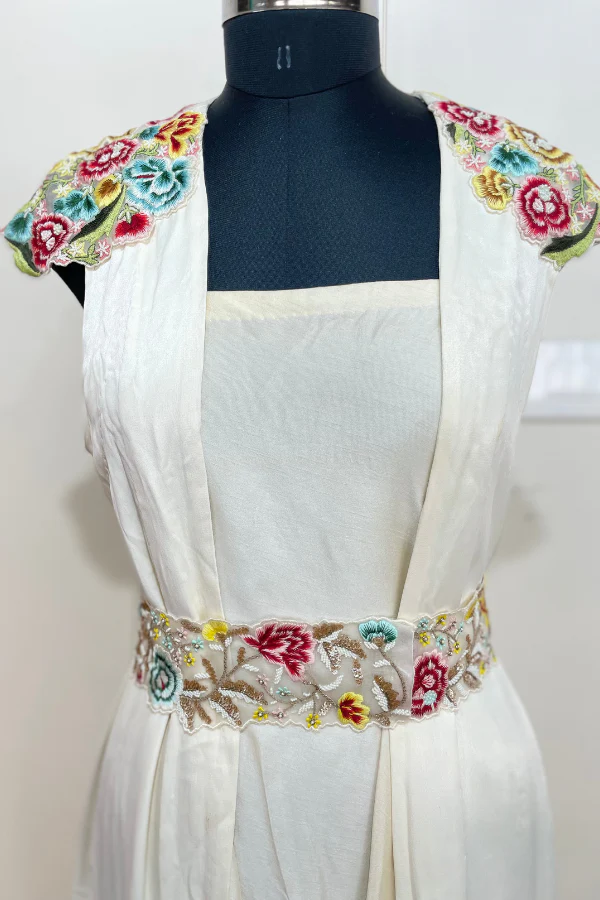 Richi Khemka Kurta jacket set - Image 2