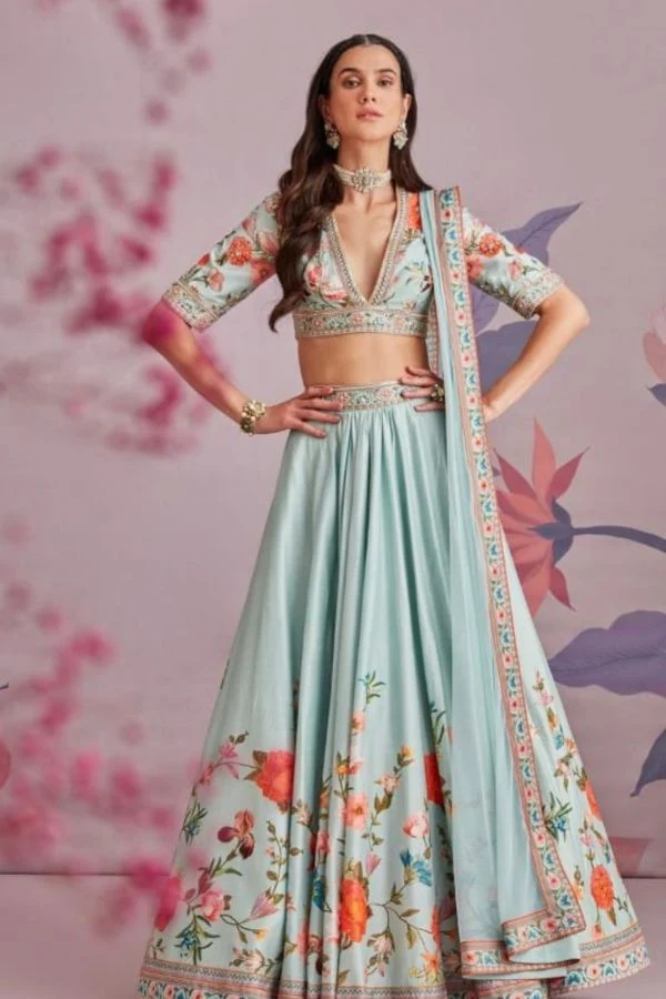 RIDHI MEHRA LEHENGA SET - Image 2