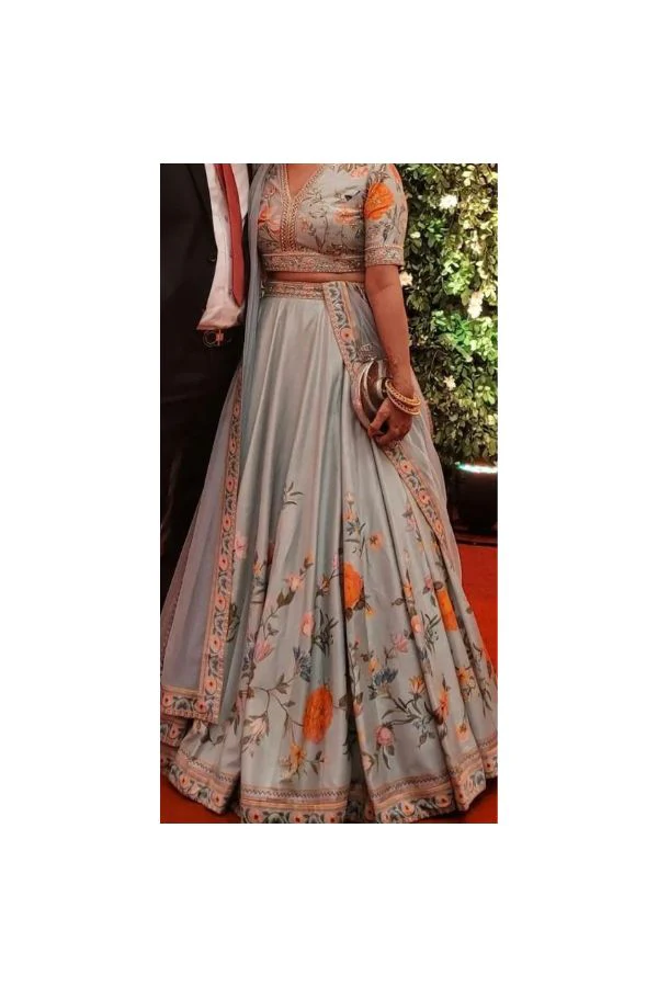 RIDHI MEHRA LEHENGA SET - Image 3