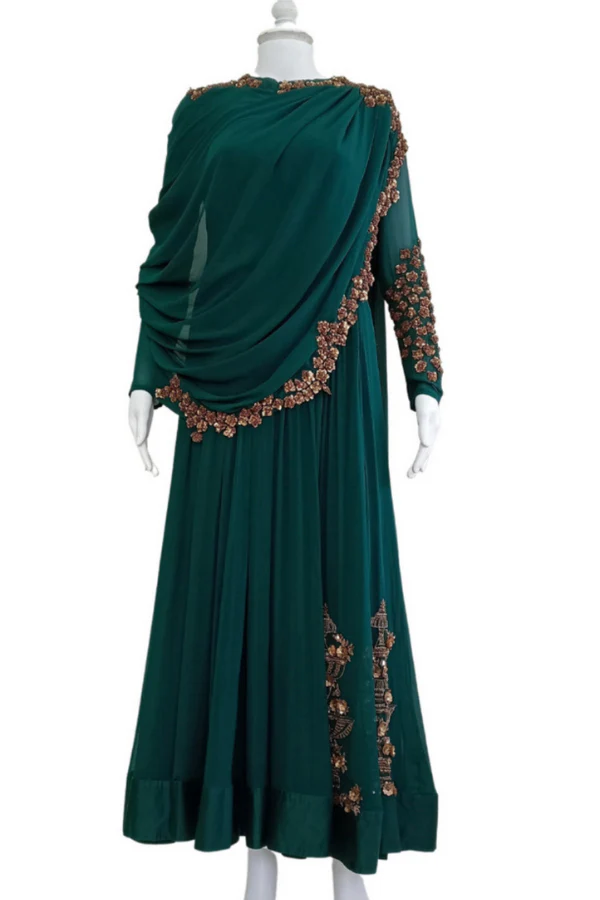 Ridhi mehra anarkali