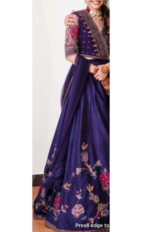 Ridhi Mehra Lehenga Set - Image 2