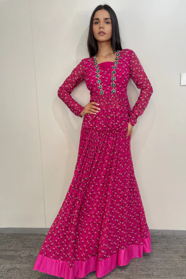 Ridhi mehra Lehenga set - Image 2