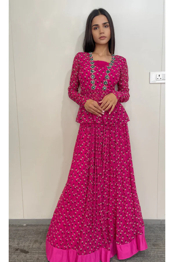 Ridhi mehra Lehenga set - Image 3
