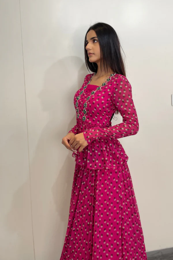 Ridhi mehra Lehenga set - Image 4