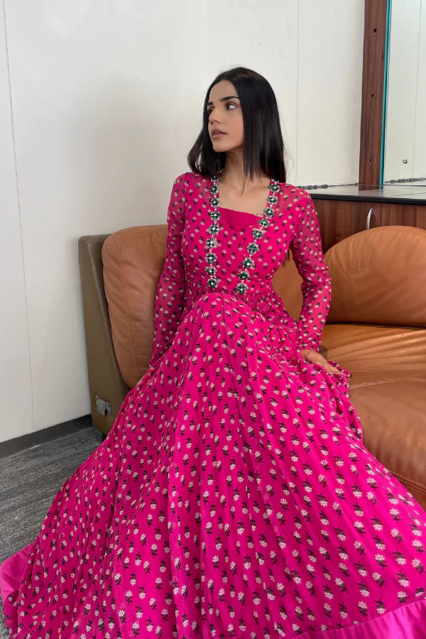 Ridhi mehra Lehenga set - Image 8