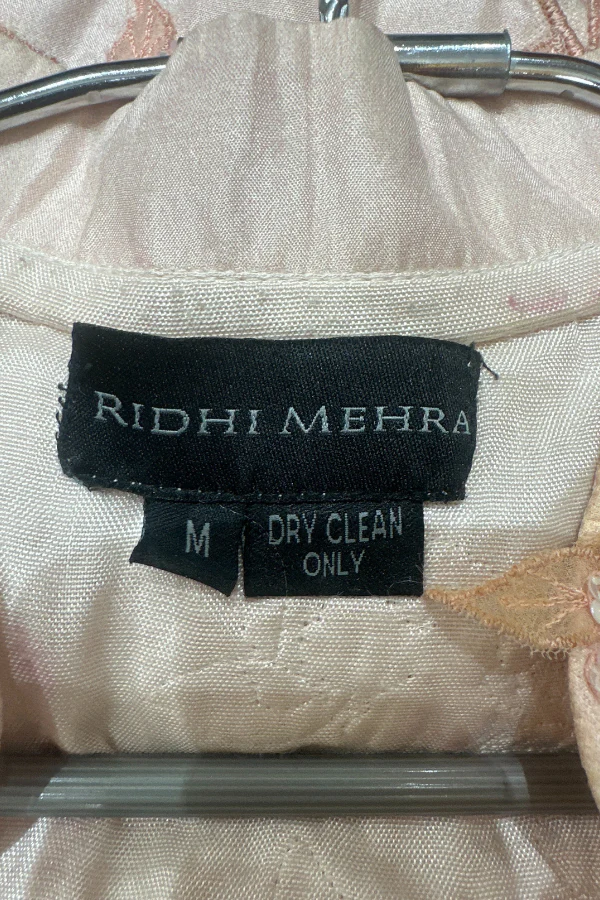 Ridhi Mehra pink anarkali with dupatta - Image 6
