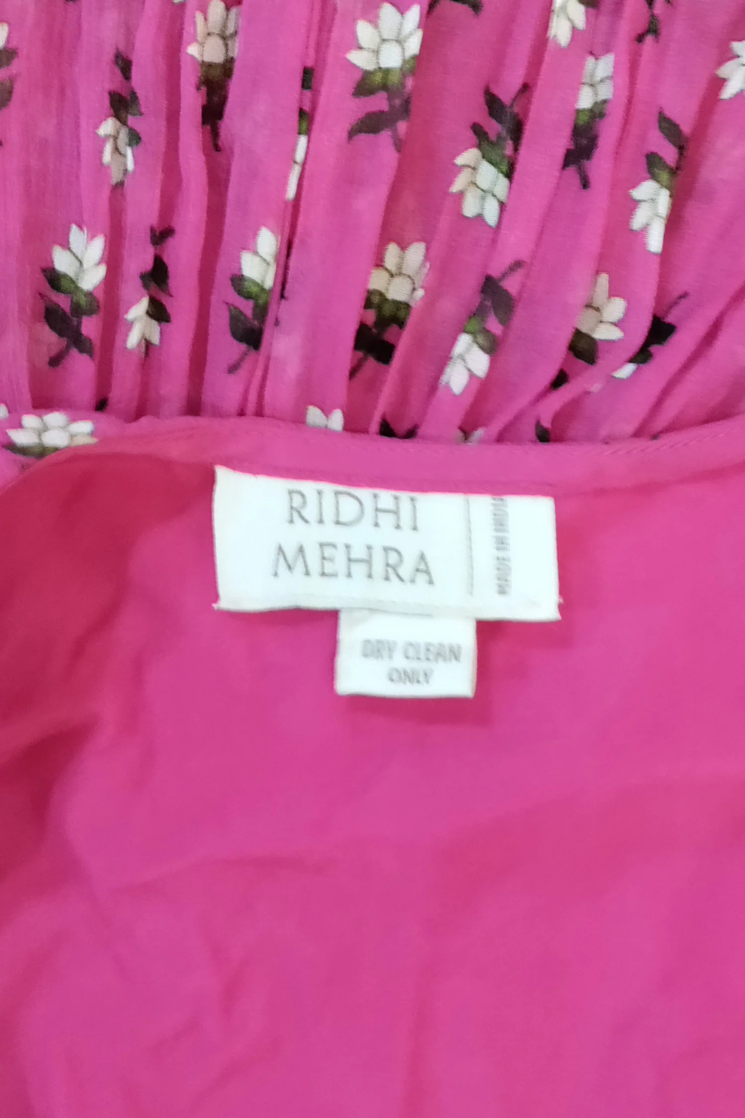 Ridhi Mehra Pink printed Lehenga Set - Image 3