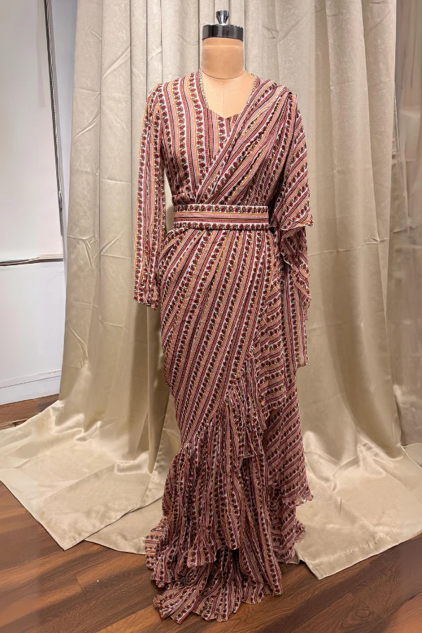 Ridhi Mehra Printed saree set