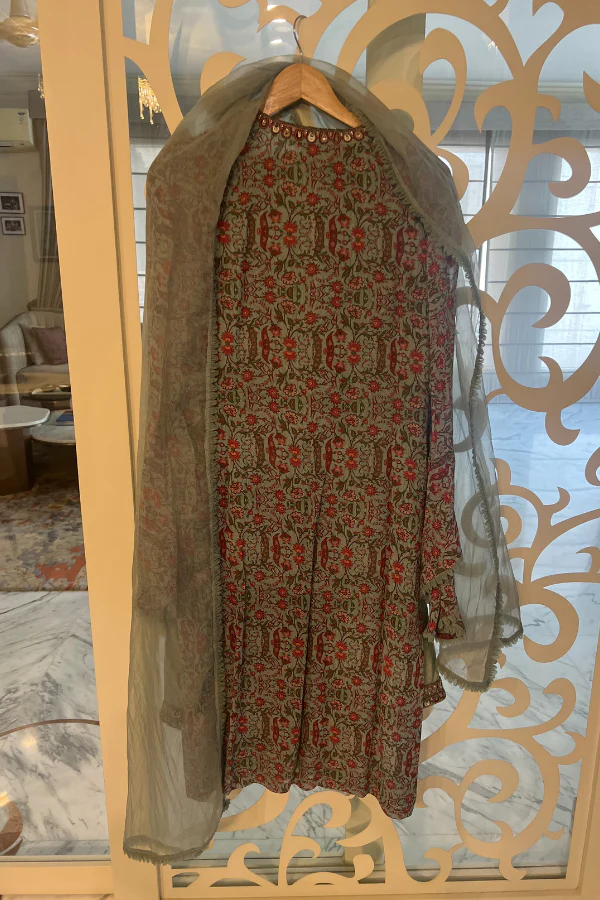 Ridhima Bhasin 3 Piece Suit set - Image 3