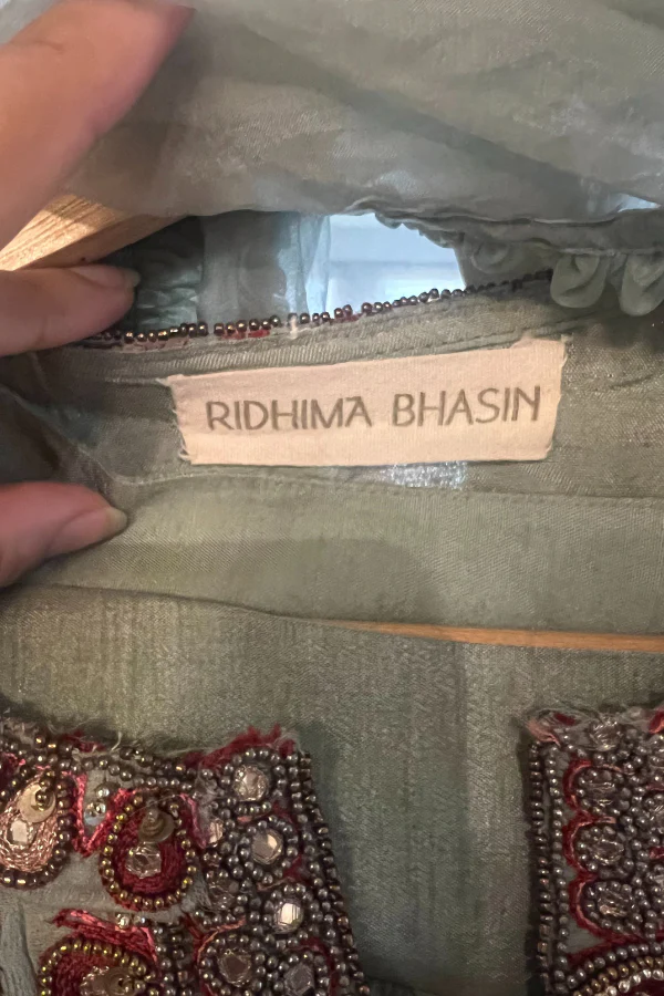Ridhima Bhasin 3 Piece Suit set - Image 7