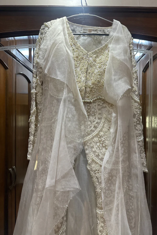 Ridhima Bhasin Embroidered Jacket Set - Image 3