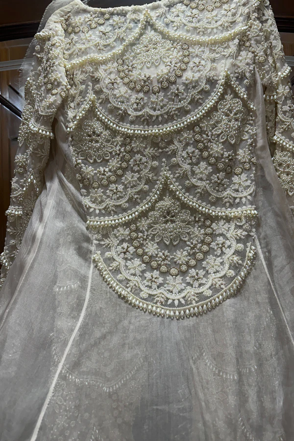 Ridhima Bhasin Embroidered Jacket Set - Image 4