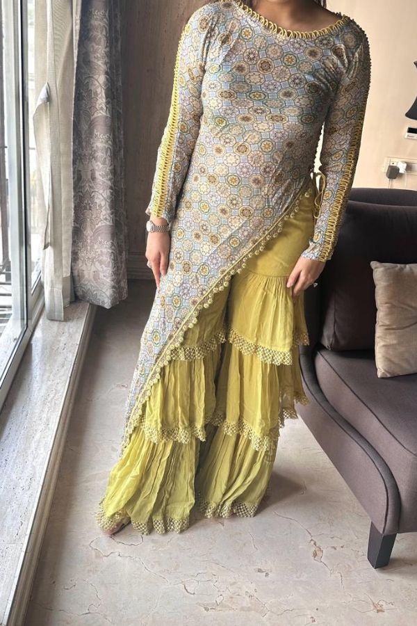 RIDHI MEHRA SHAHRA SET