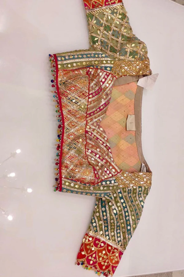 Rimple and Harpreet Narula multicolor lehenga - Image 3