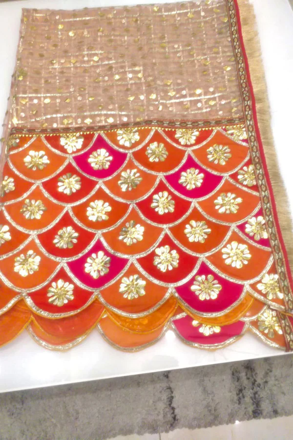 Rimple and Harpreet Narula multicolor lehenga - Image 4