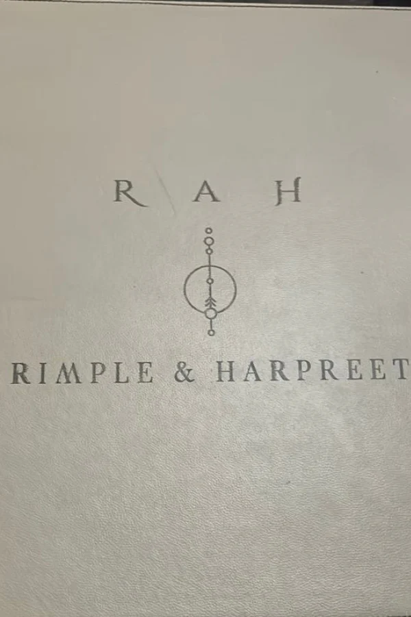 Rimple and harpreet pink embroidered lehenga - Image 4