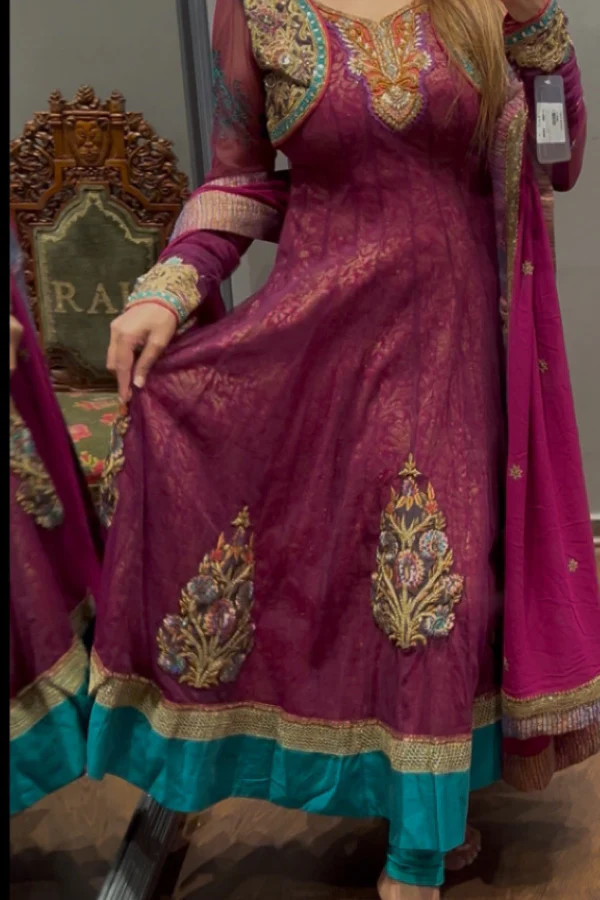 Rimple & Harpreet Anarkali Set