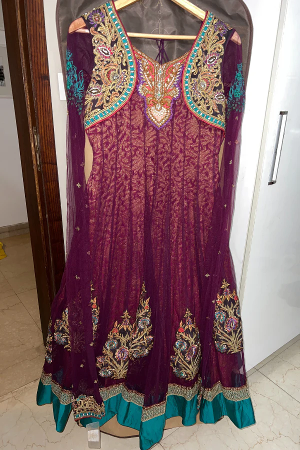 Rimple & Harpreet Anarkali Set - Image 2