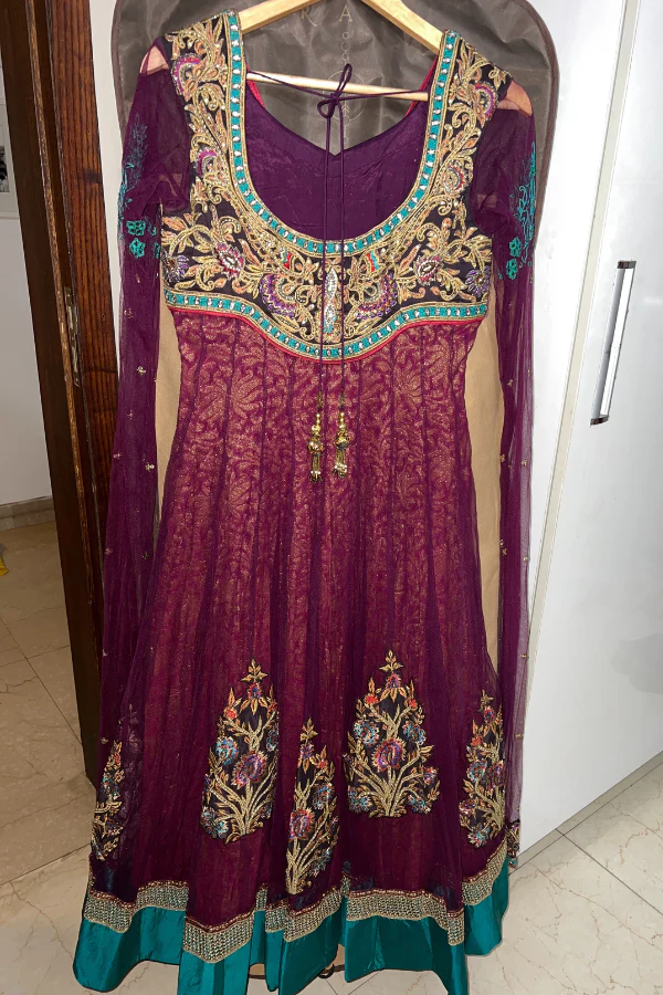 Rimple & Harpreet Anarkali Set - Image 4