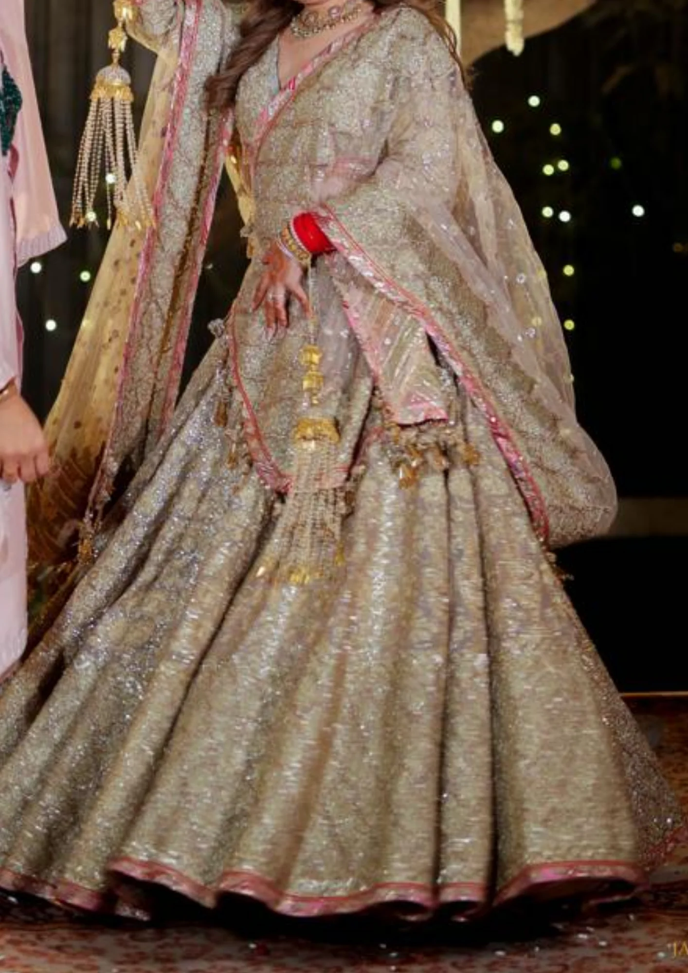 Rimple & Harpreet Bridal Lehenga Set