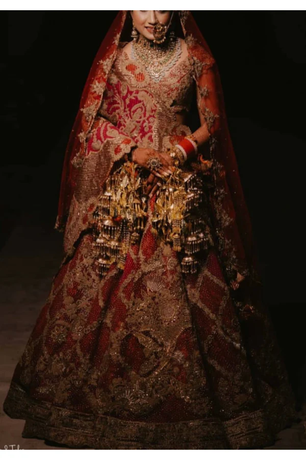 Rimple & Harpreet bridal lehenga set