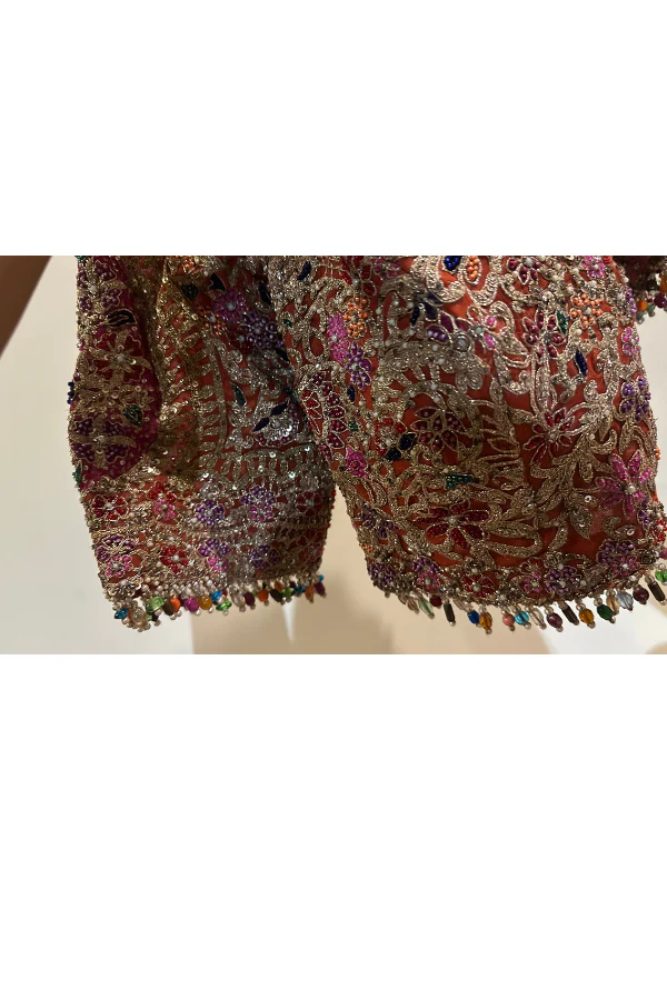 Rimple & Harpreet Bridal Lehenga Set - Image 3