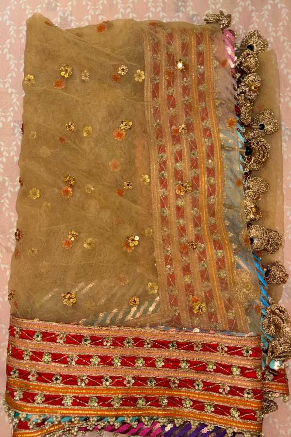 Rimple & Harpreet Embroidered lehenga - Image 3