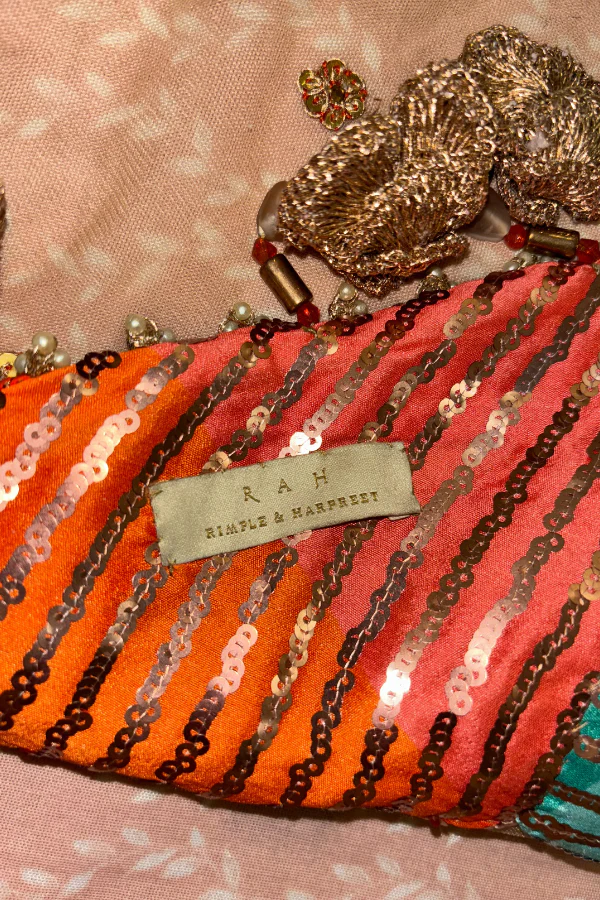 Rimple & Harpreet Embroidered lehenga - Image 6