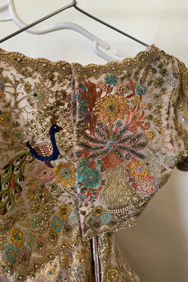 Rimple & harpreet embroidered lehenga - Image 5