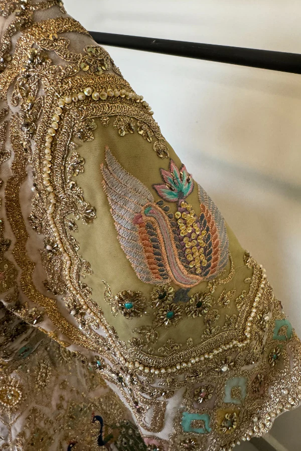 Rimple & harpreet embroidered lehenga - Image 6