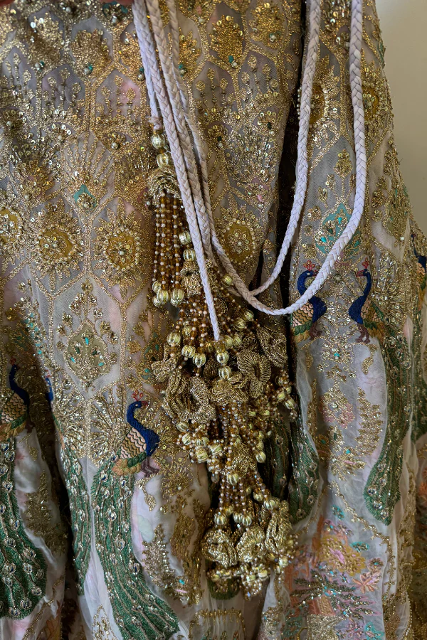 Rimple & harpreet embroidered lehenga - Image 8