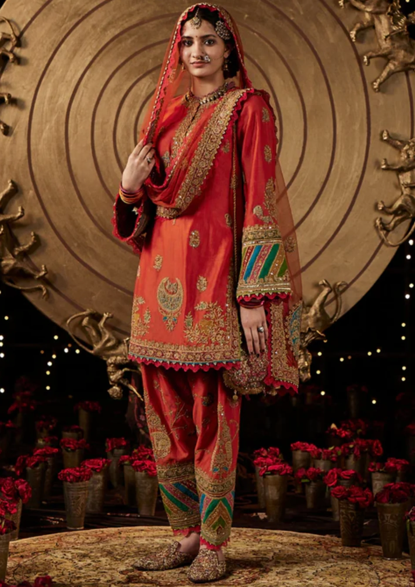 Rimple & Harpreet Handcrafted Suit Set