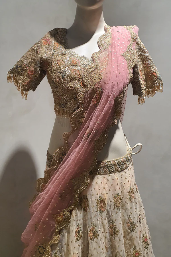 Rimple & Harpreet Lehenga Set - Image 3
