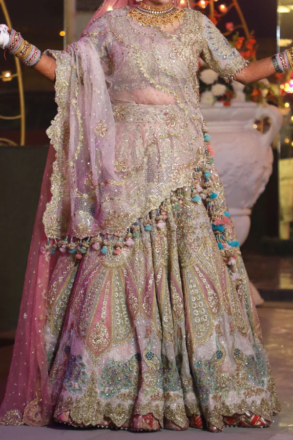 Rimple & Harpreet Lehenga Set - Image 3