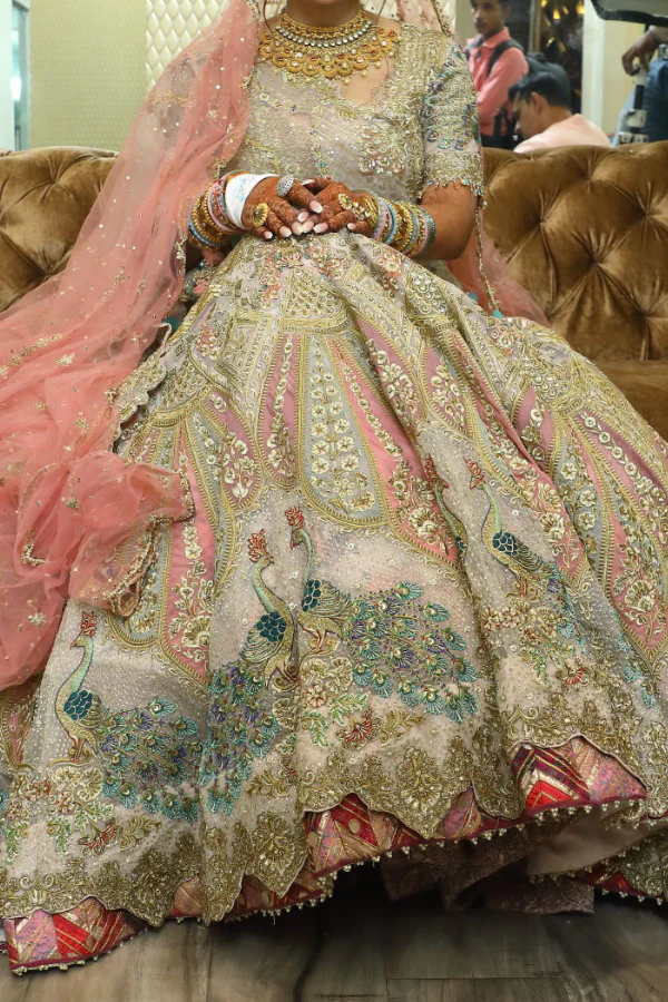 Rimple & Harpreet Lehenga Set - Image 4