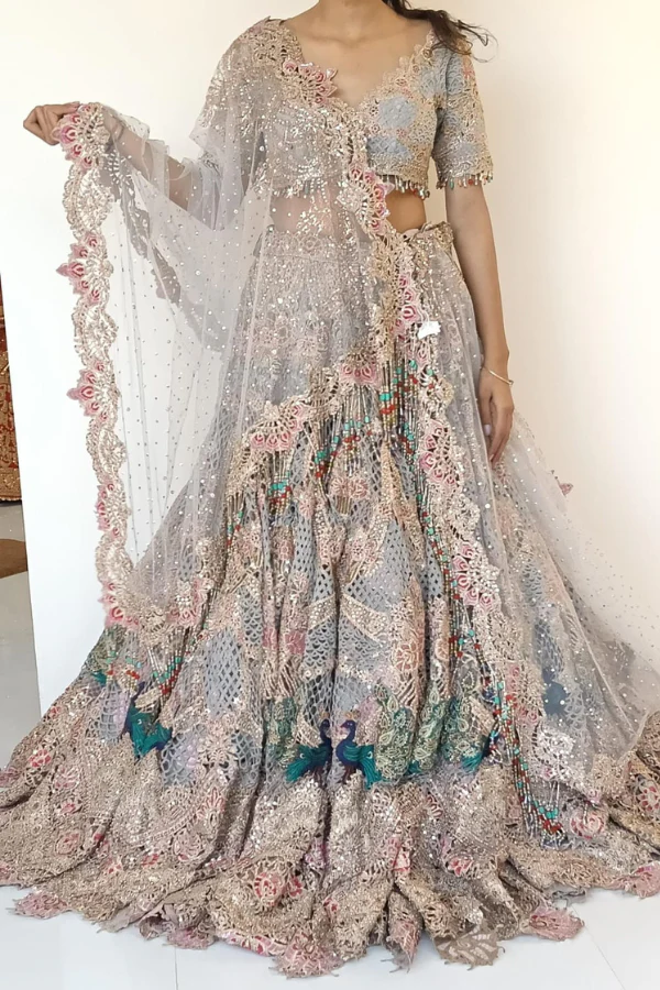 Rimple & Harpreet Lehenga Set - Image 3