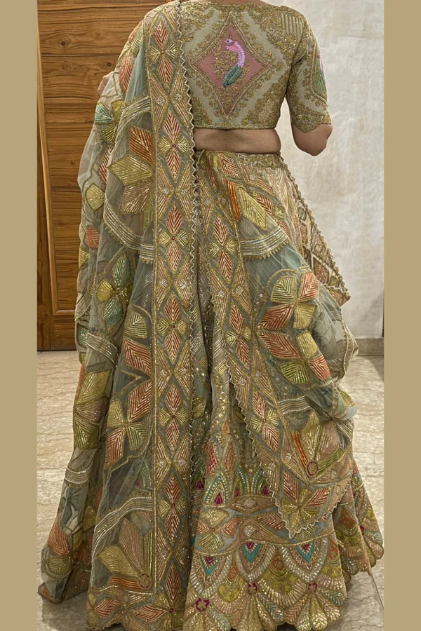 Rimple & Harpreet Lehenga Set - Image 2