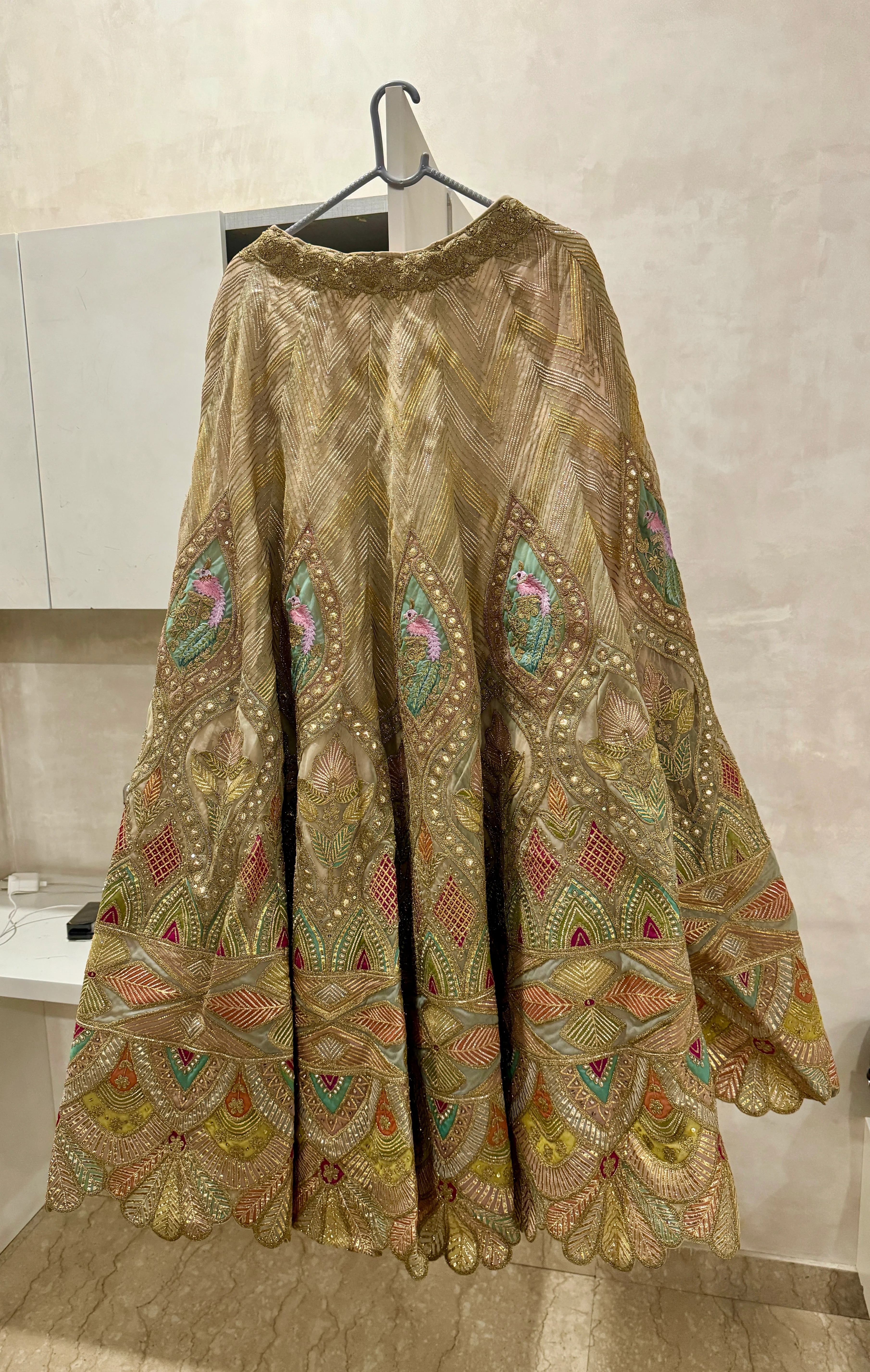 Rimple & Harpreet Lehenga Set - Image 3
