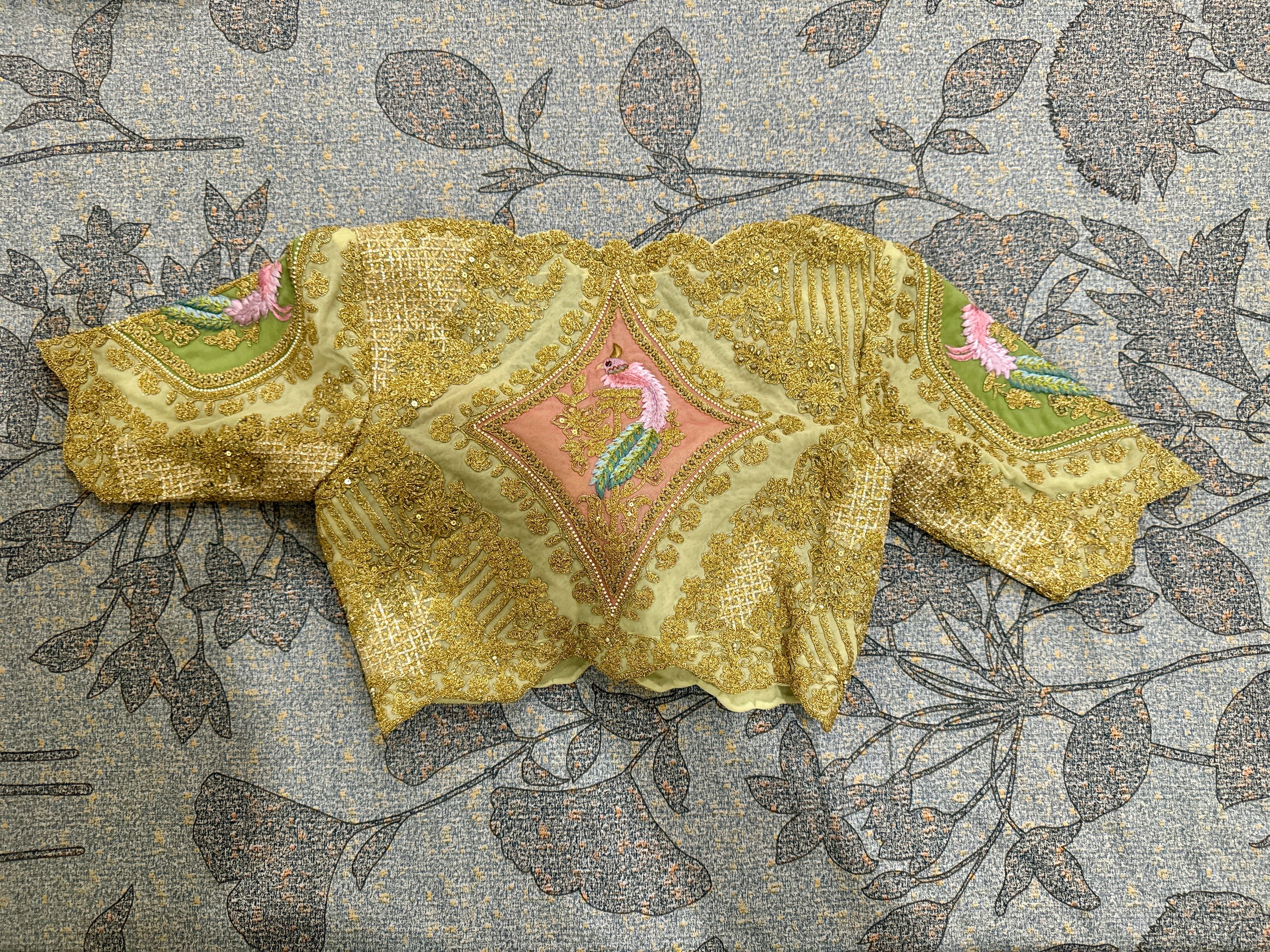 Rimple & Harpreet Lehenga Set - Image 4