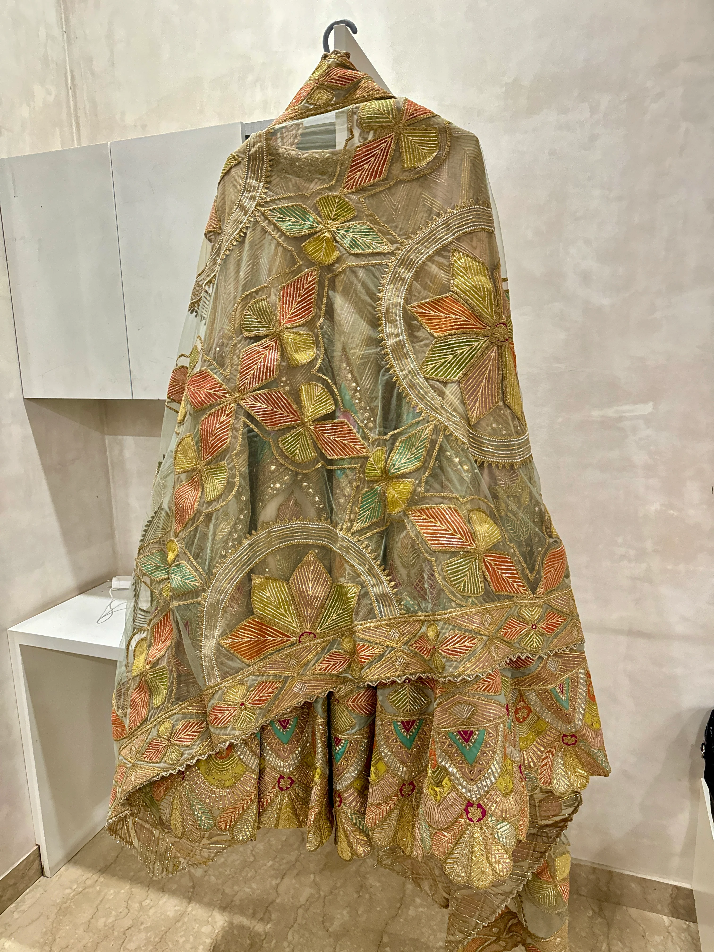 Rimple & Harpreet Lehenga Set - Image 5