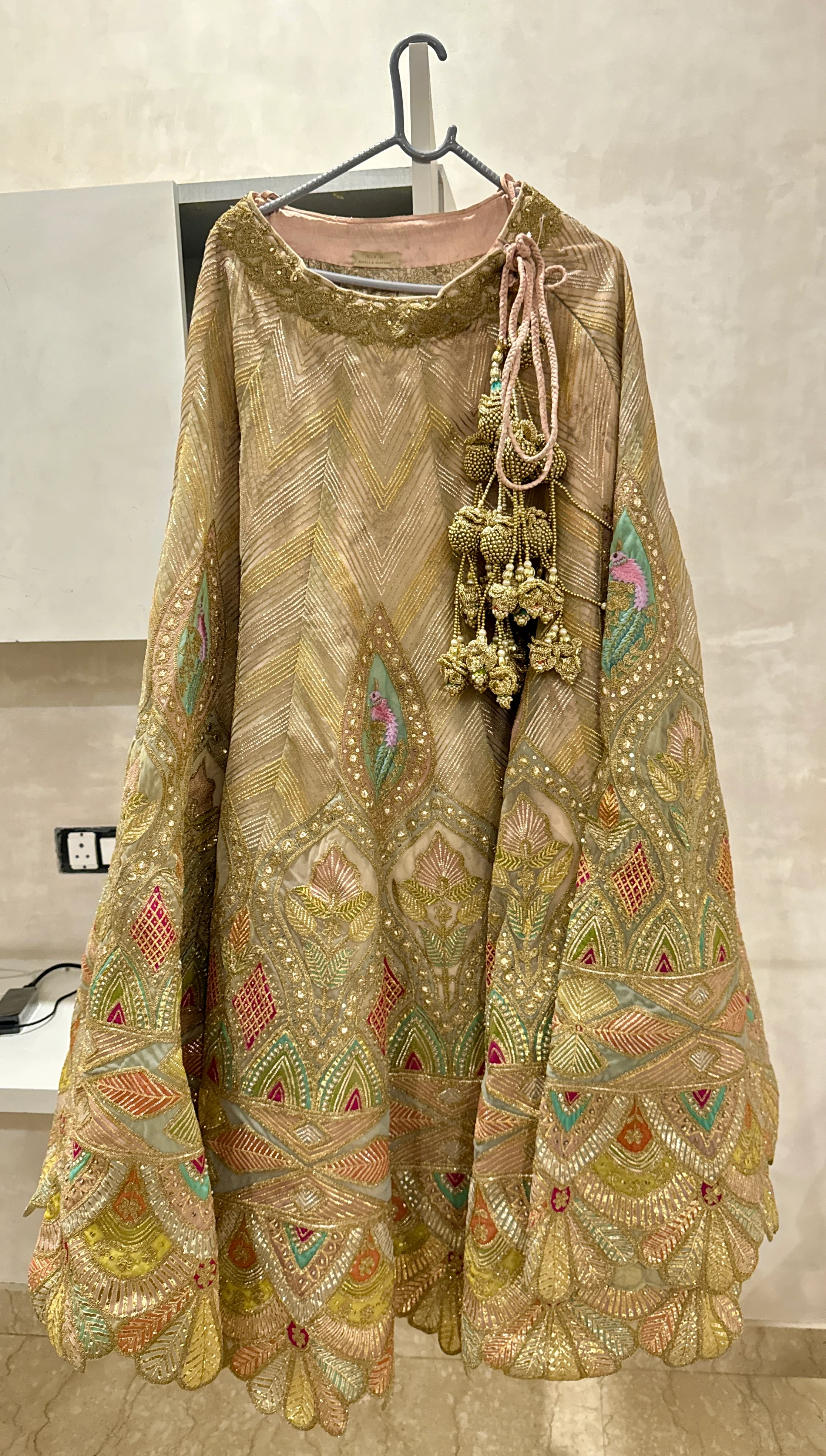Rimple & Harpreet Lehenga Set - Image 6