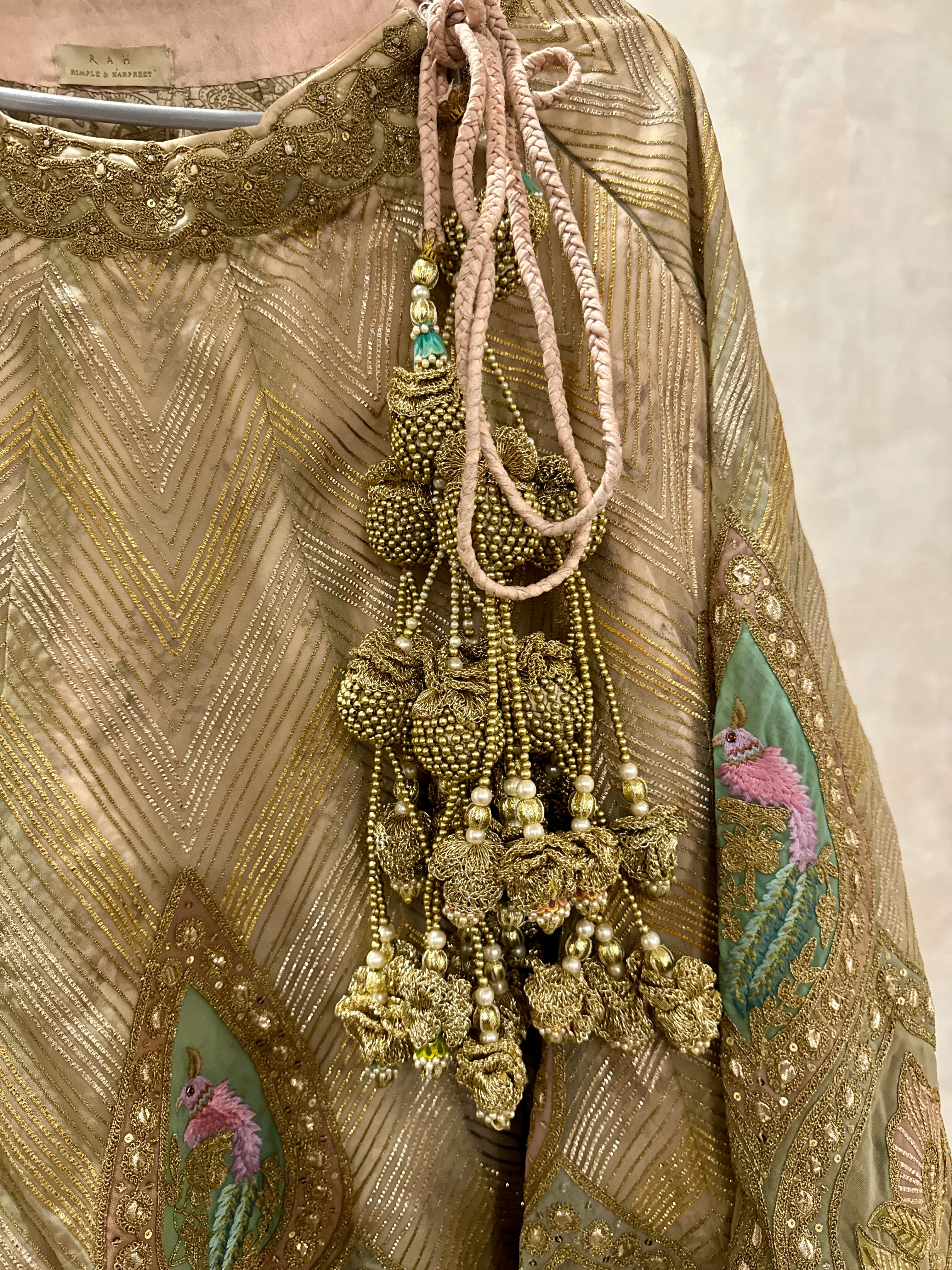 Rimple & Harpreet Lehenga Set - Image 7