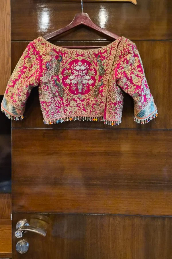 Rimple & Harpreet Regal Bridal Lehenga Set - Image 8