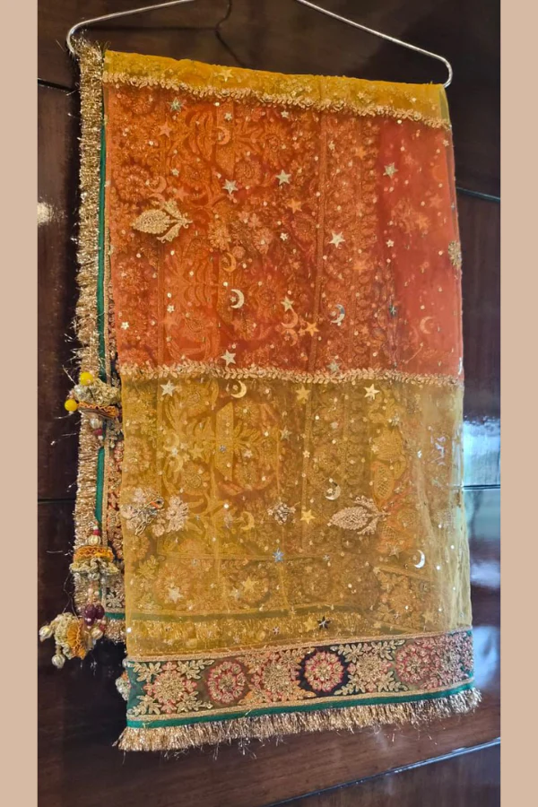 Rimple & Harpreet Regal Bridal Lehenga Set - Image 9