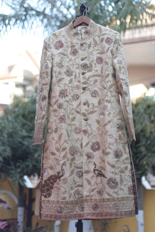 Rimple & Harpreet Sherwani Set - Image 2