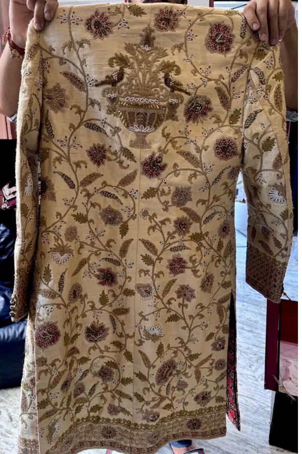 Rimple & Harpreet Sherwani Set - Image 3