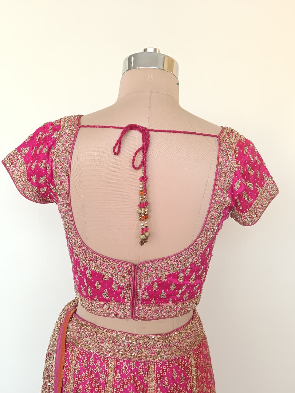 Ritu Kumar Daya Zardozi Lehenga Set - Image 6