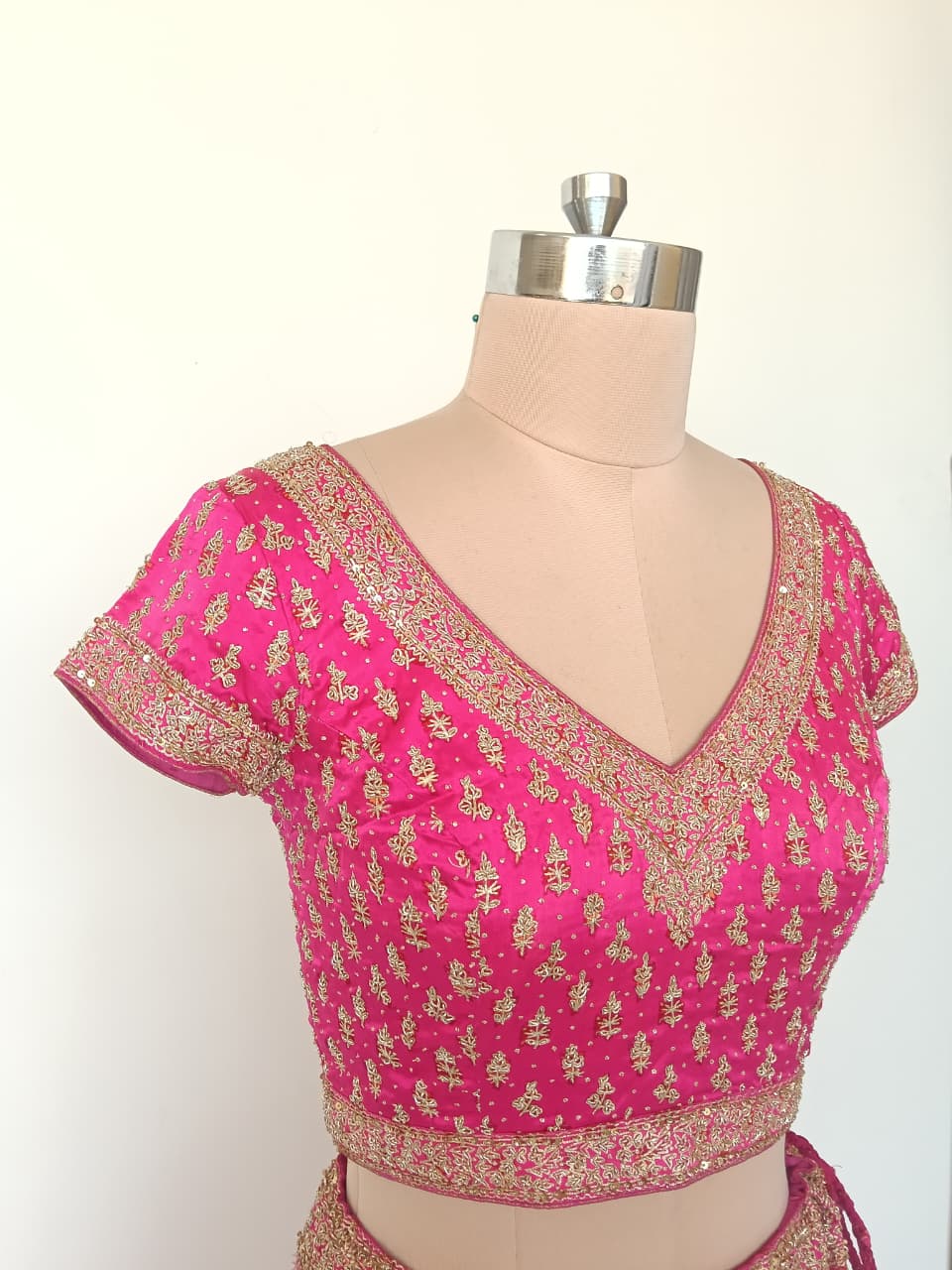 Ritu Kumar Daya Zardozi Lehenga Set - Image 8