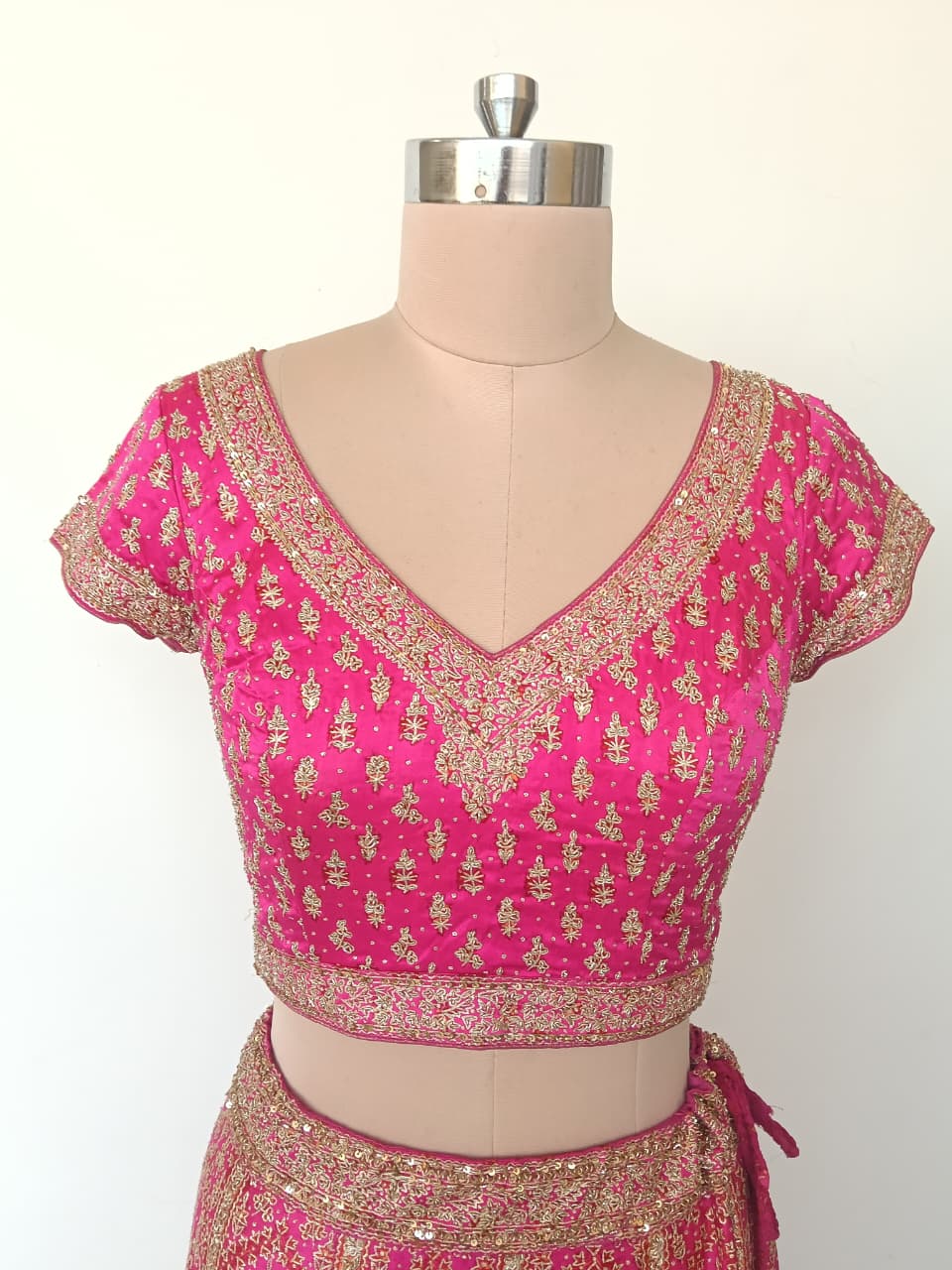 Ritu Kumar Daya Zardozi Lehenga Set - Image 9