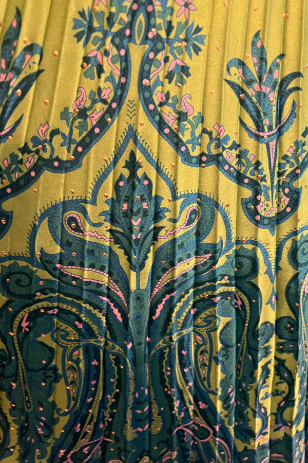 Ritu Kumar green Full Length Gown - Image 3